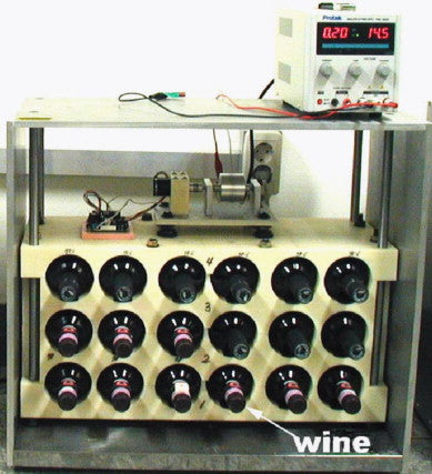 La vibración en los vinos