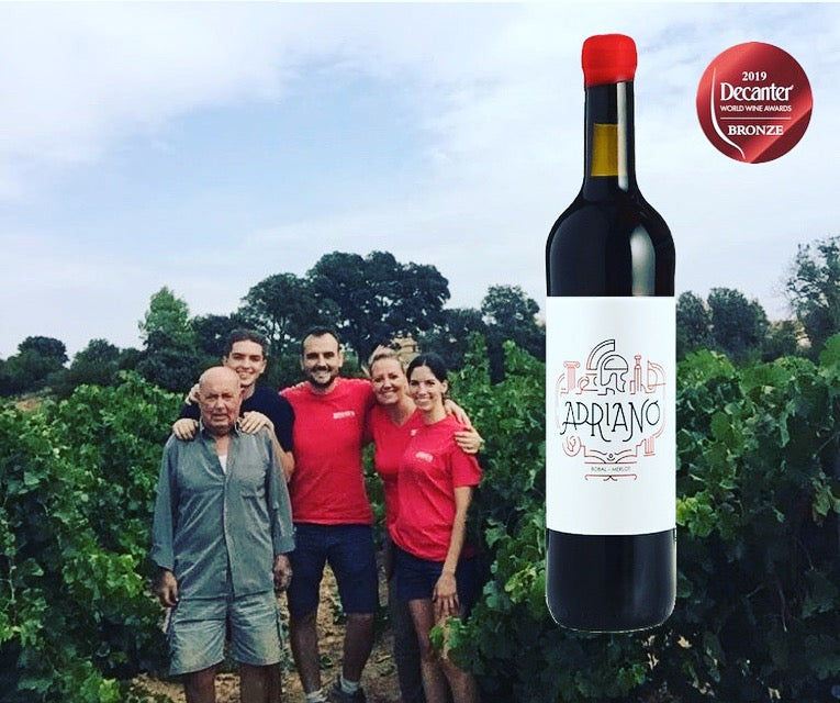 Medalla para Adriano Tinto en Decanter 2019