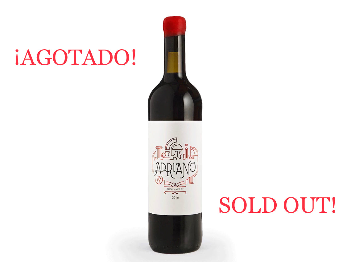 Adriano Tinto 2018 ¡Agotado!