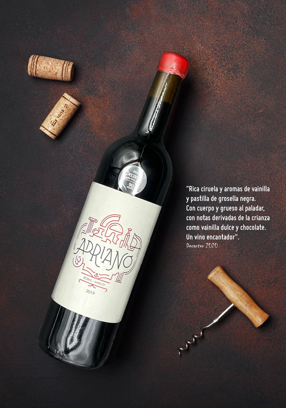 Nos quedamos sin vino