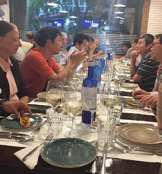 Cena maridaje Congreso 5G