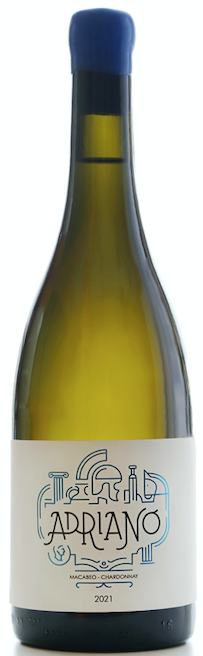 Adriano blanco 2021 ya disponible