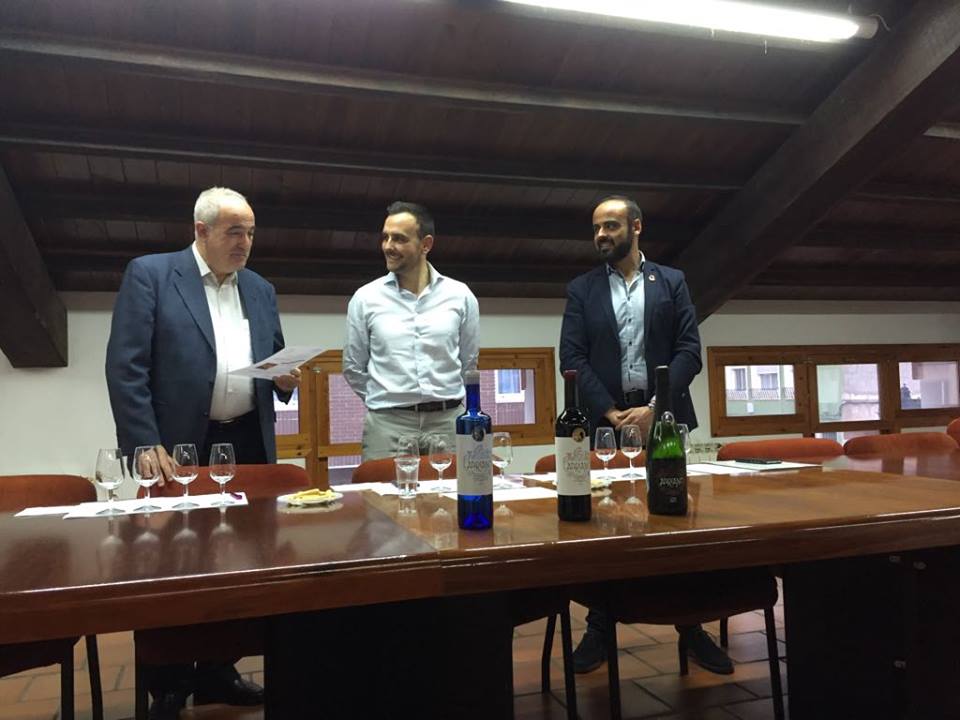 Presentación de Bodegas Haya en el Círculo de Enófilos