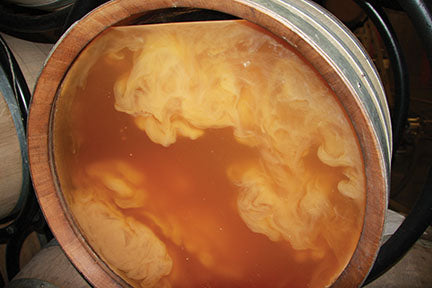 La crianza sobre lías