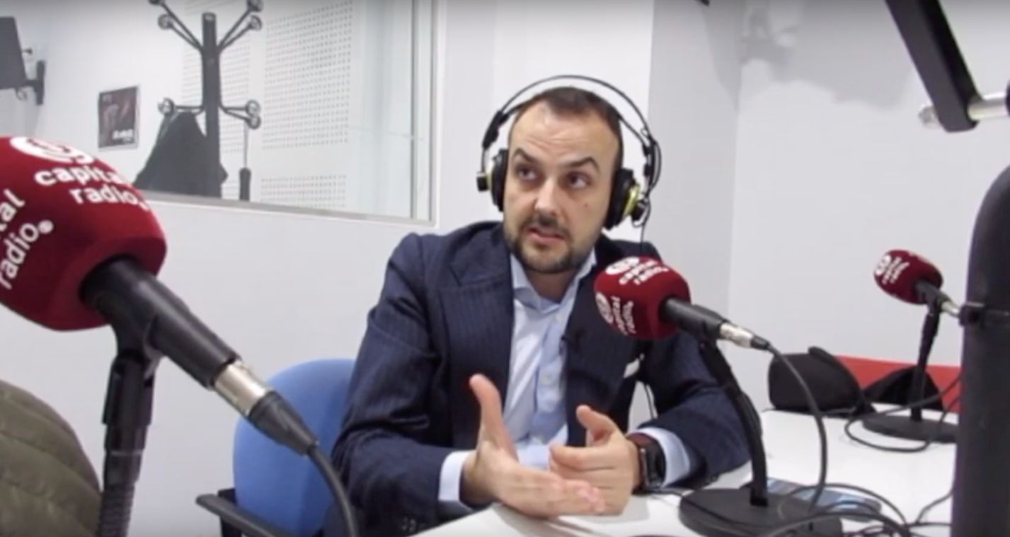 Entrevista a nuestro Enólogo en Capital Radio