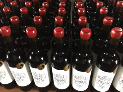 Nueva cosecha Adriano tinto 2.017 ya disponible